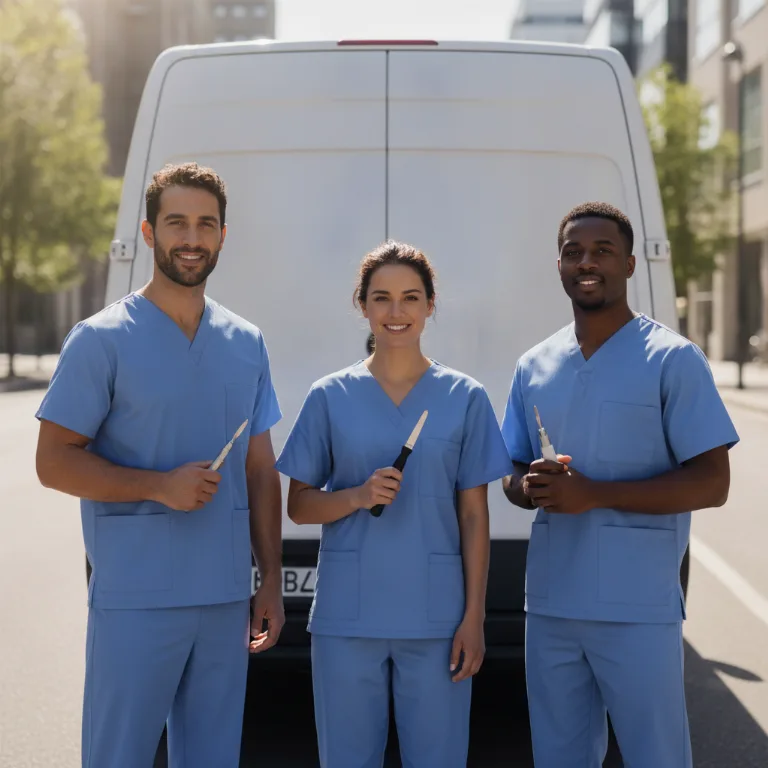 Podiatrist team in Roanoke